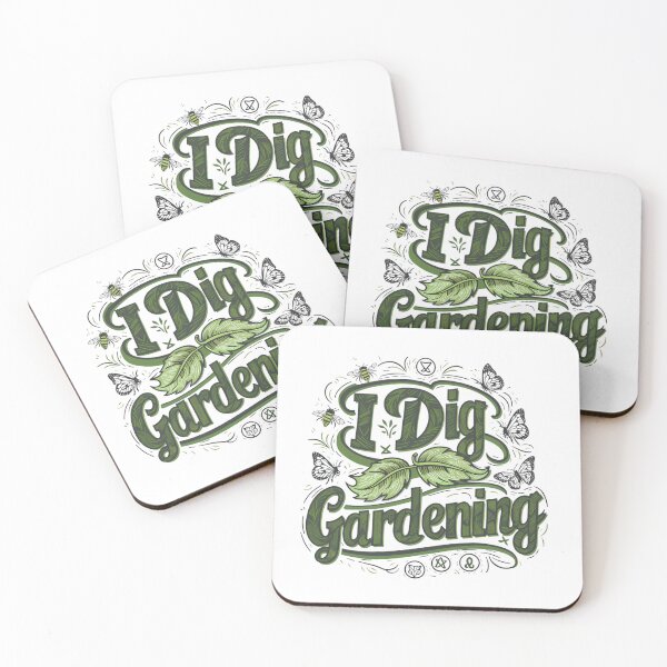 Item preview, I Dig Gardening designed and sold by PeelZinc.