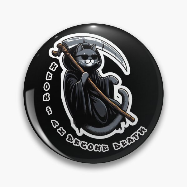 Item preview, I am Become Death designed and sold by Echonn.