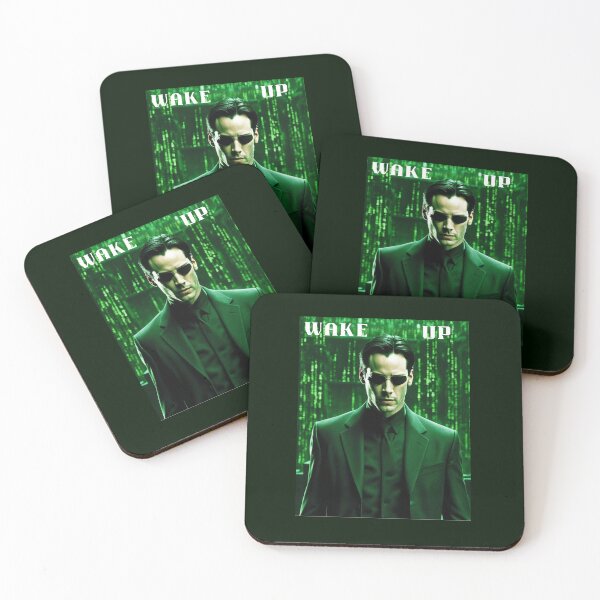 Item preview, Keanu Reeves in The Matrix designed and sold by JackFreestone.