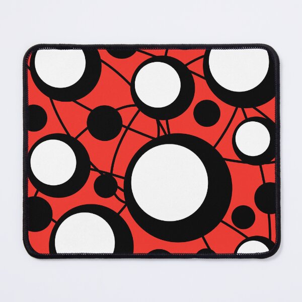 Item preview, retro mid century atomic pattern designed and sold by pauloneill-art.