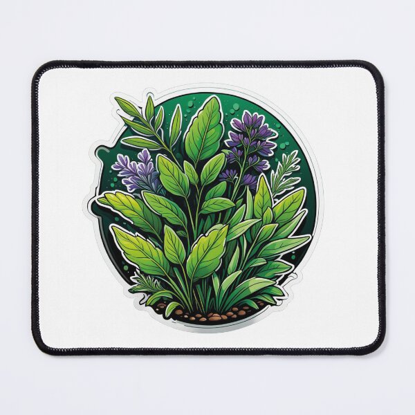 Item preview, Green oasis: exotic plants in the jungle light designed and sold by Ink-Kreativ.