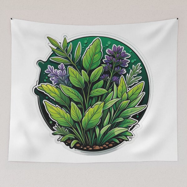 Item preview, Green oasis: exotic plants in the jungle light designed and sold by Ink-Kreativ.