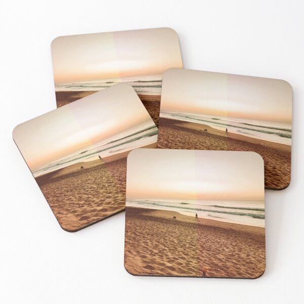 Item preview, Dawn at Jan Juc Beach  designed and sold by AbracadabraArt.