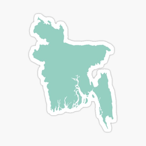 Item preview, Bangladesh Love in Mint designed and sold by Maren Misner.