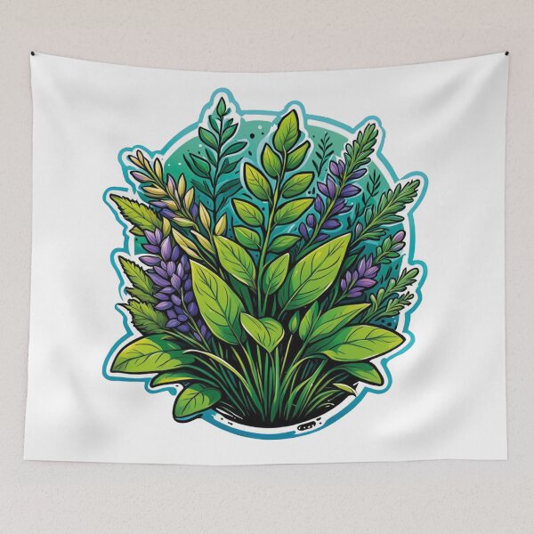 Item preview, Nature in focus: Colorful leaves art designed and sold by Ink-Kreativ.