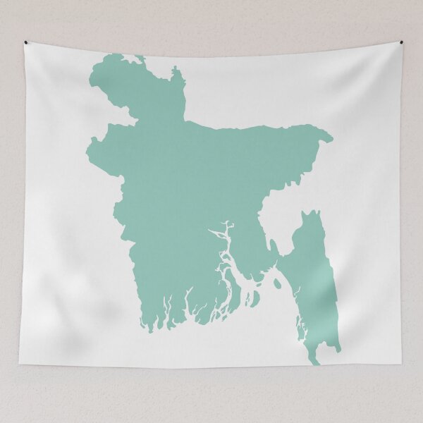Item preview, Bangladesh Love in Mint designed and sold by Maren Misner.