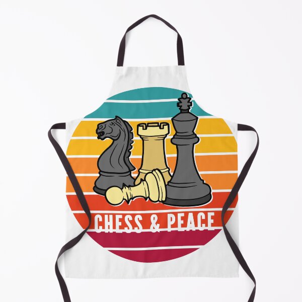 Item preview, Retro Chess and Peace Game designed and sold by Your Chess Vault.