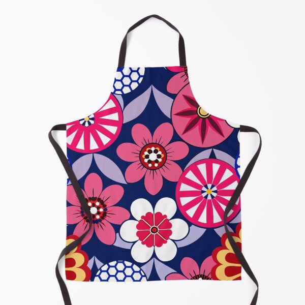 Item preview, Pink Japanese Kimono Pattern, Floral Kimono Design designed and sold by patterncrow.