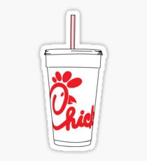 Chickfila Cup Sticker