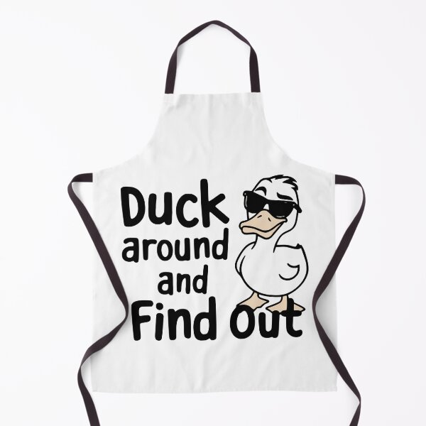 Item preview, Duck Around and Find Out designed and sold by PeelZinc.