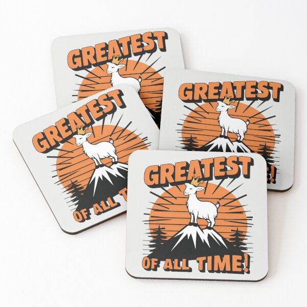 Item preview, The GOAT - Greatest Of All Time  designed and sold by Jollys-ArtShop.