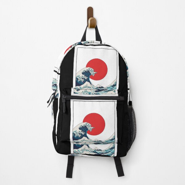 Item preview, great wave designed and sold by Ratatatts.