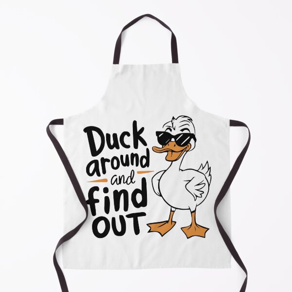 Item preview, Duck Around and Find Out designed and sold by PeelZinc.