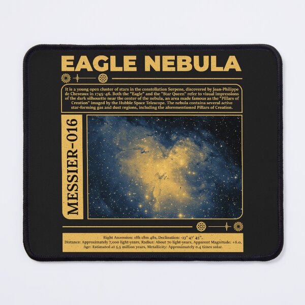 Item preview, Messier 016 Eagle Nebula designed and sold by LeoLabs.