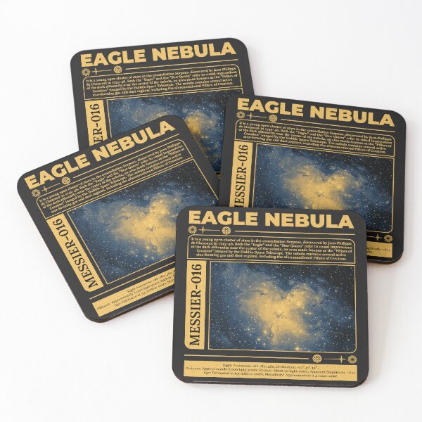 Item preview, Messier 016 Eagle Nebula designed and sold by LeoLabs.