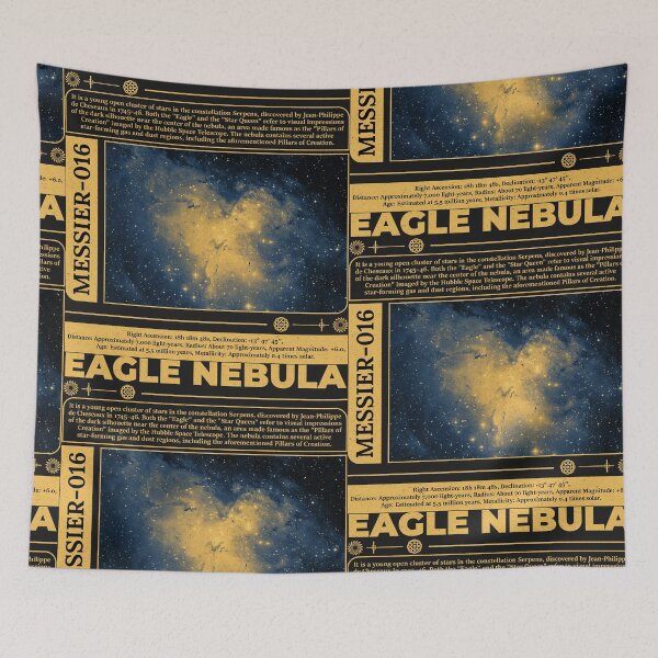 Item preview, Messier 016 Eagle Nebula designed and sold by LeoLabs.