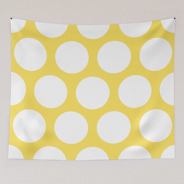 Item preview, Large Polka Dots Pattern: Yellow designed and sold by Jared Davies.