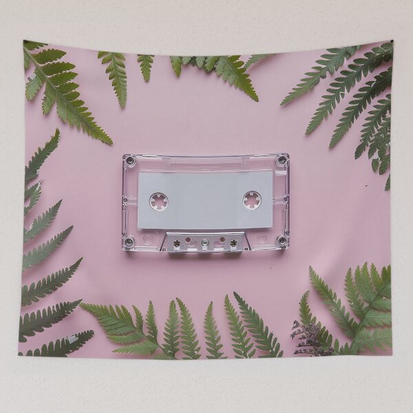 Item preview, Retro Cassette Illustration designed and sold by nomiraclehere.