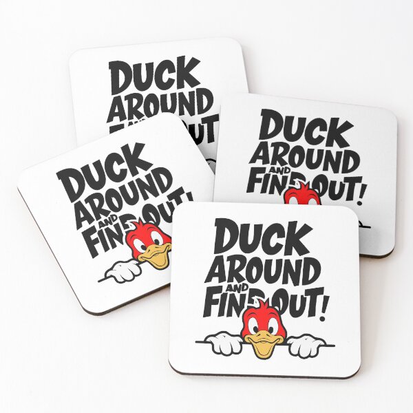 Item preview, Duck Around and Find Out designed and sold by PeelZinc.
