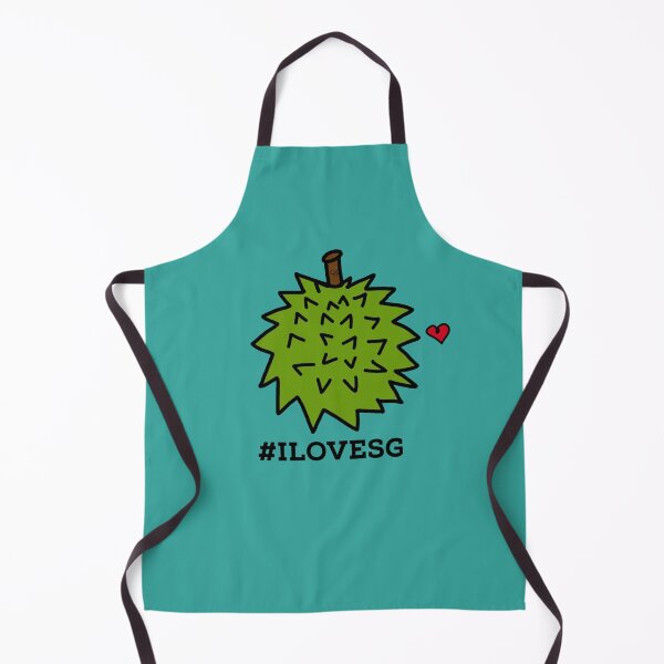 Item preview, LaMaisonOfMY ILOVESG COLLECTION DURIANS NO.1 designed and sold by LaMaisonOfMY.