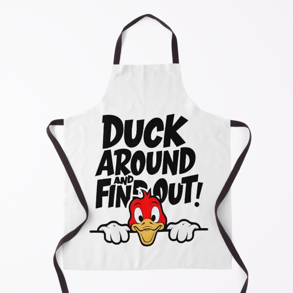 Item preview, Duck Around and Find Out designed and sold by PeelZinc.