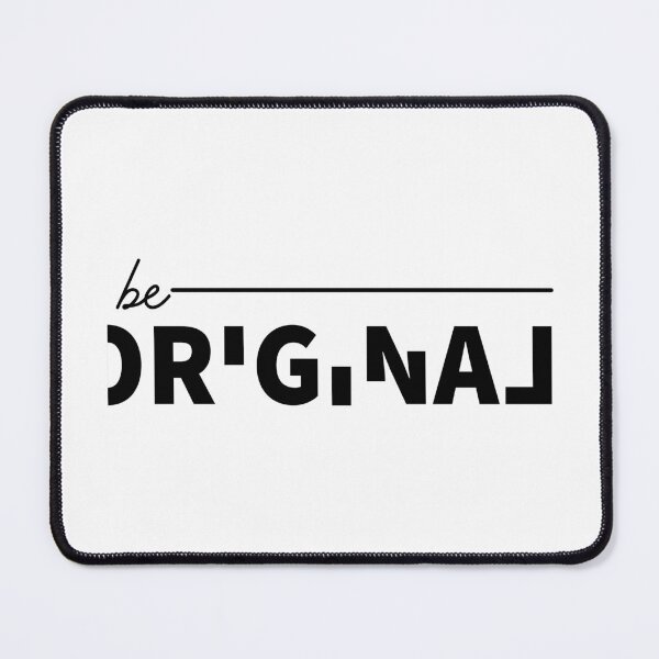 Item preview, Be Original Modern Style designed and sold by Slassyat.