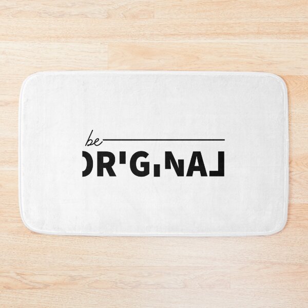 Item preview, Be Original Modern Style designed and sold by Slassyat.