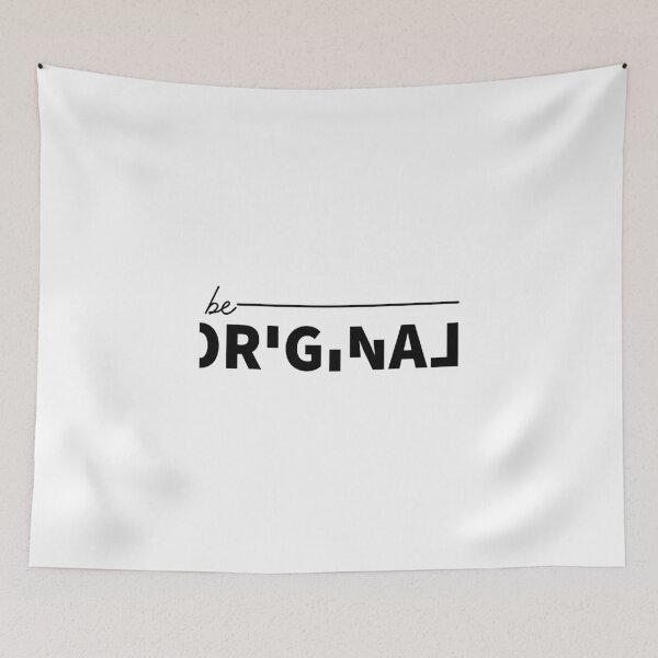 Item preview, Be Original Modern Style designed and sold by Slassyat.