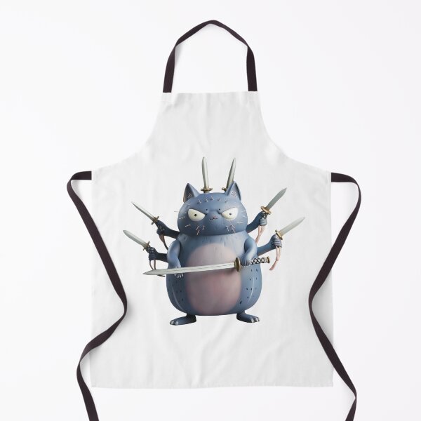Item preview, Feline Samurai Combat Stance designed and sold by palmyst.