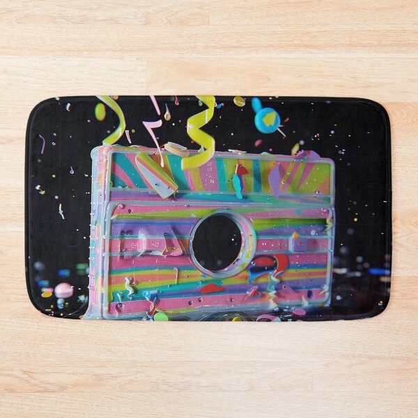 Item preview, Retro Cassette Illustration designed and sold by nomiraclehere.