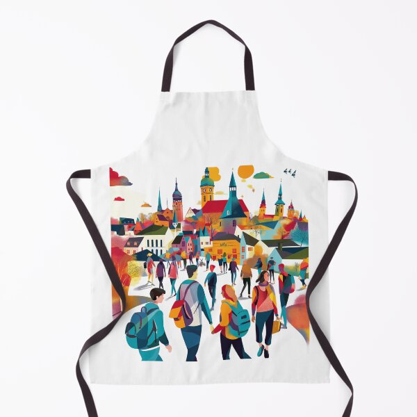 Item preview, Urban Tapestry in Vivid Colors designed and sold by palmyst.