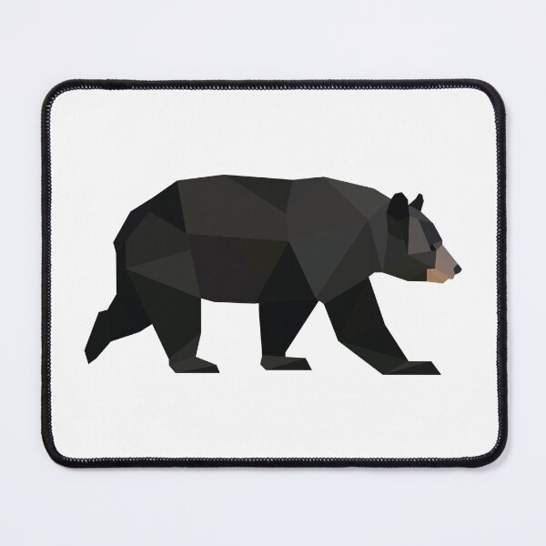Item preview, Black Bear - low poly designed and sold by marivin.