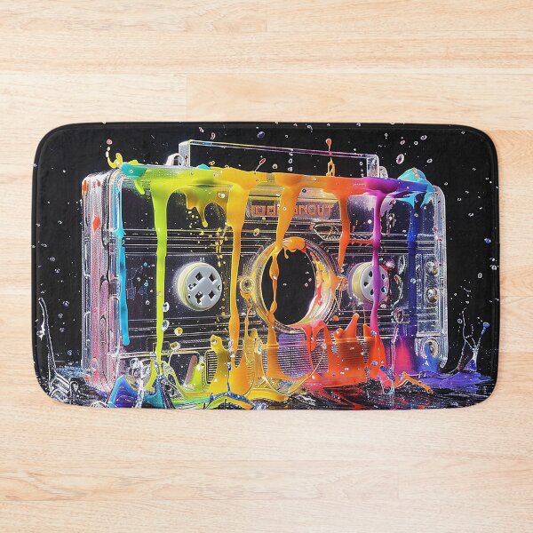 Item preview, Retro Cassette Illustration designed and sold by nomiraclehere.