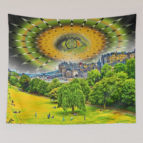 Item preview, EdinburghyParkVision-earthy designed and sold by Klaus Bremner (Autotelic Art).