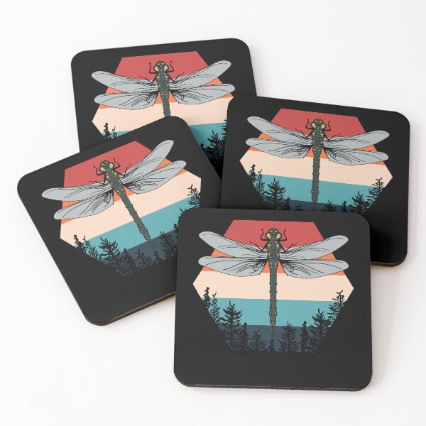 Item preview, Retro Dragonfly Nature Insects designed and sold by MooonTees.