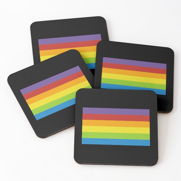 Item preview, rainbow flag designed and sold by colorofmagic.