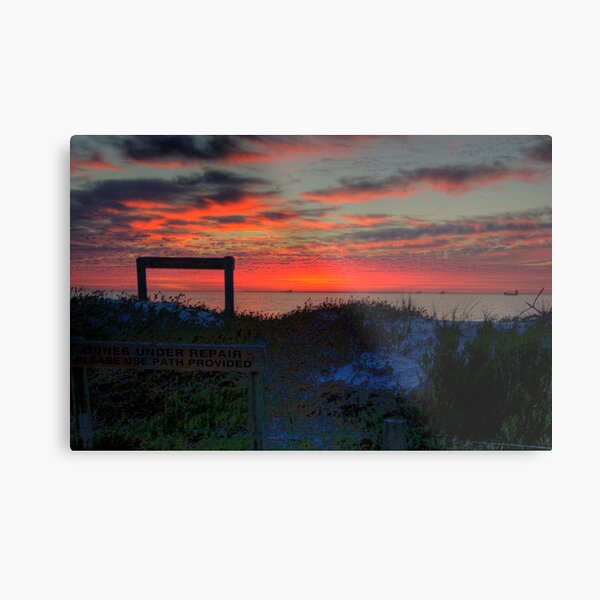 Ship to Shore Metal Print