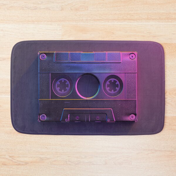 Item preview, Retro Cassette Illustration designed and sold by nomiraclehere.