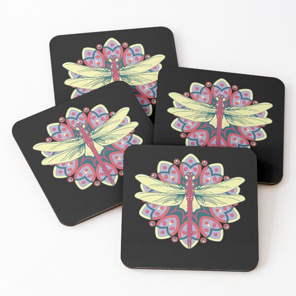 Item preview, Colorful Dragonfly Nature Insects designed and sold by MooonTees.