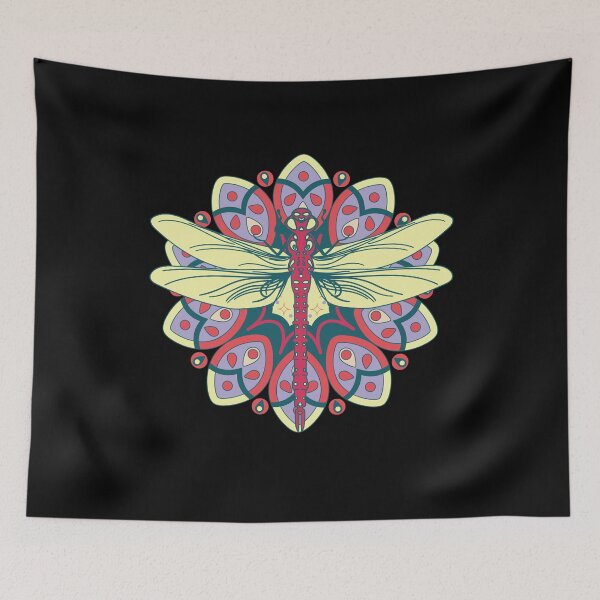 Item preview, Colorful Dragonfly Nature Insects designed and sold by MooonTees.