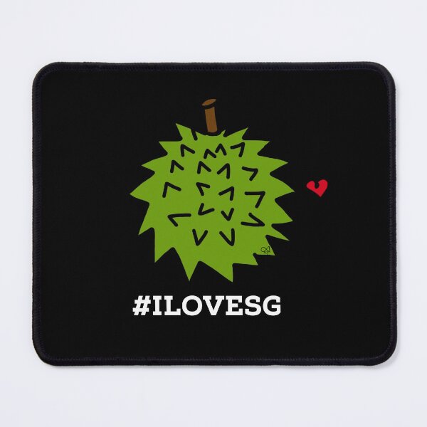 Item preview, LaMaisonOfMY ILOVESG COLLECTION DURIANS NO.1 Black Series designed and sold by LaMaisonOfMY.