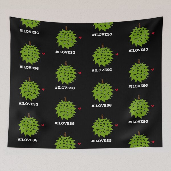 Item preview, LaMaisonOfMY ILOVESG COLLECTION DURIANS NO.1 Black Series designed and sold by LaMaisonOfMY.
