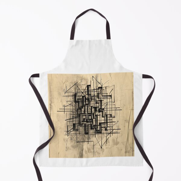 Item preview, Labyrinthine Abstract Composition designed and sold by palmyst.