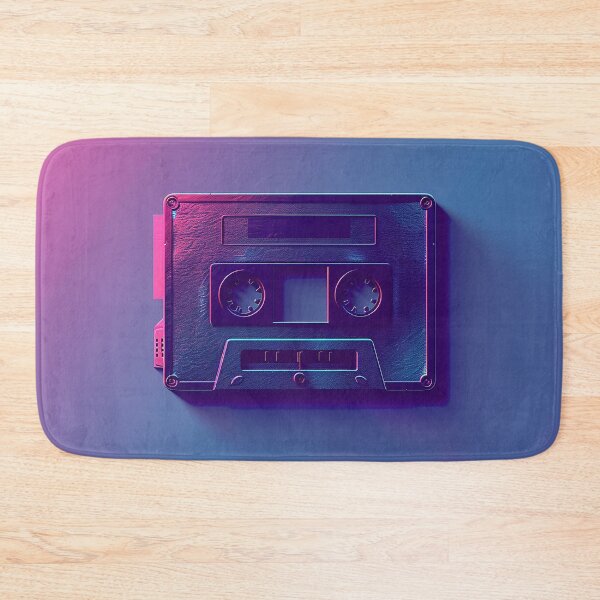 Item preview, Retro Cassette Illustration designed and sold by nomiraclehere.
