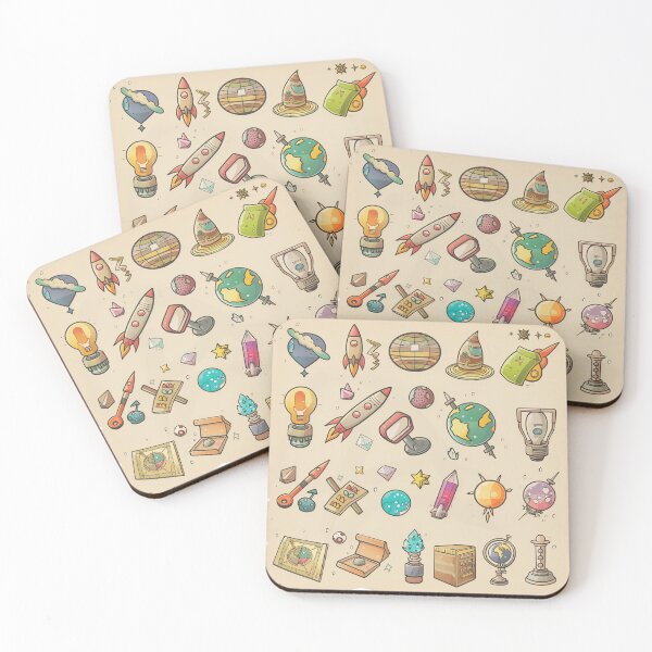 Item preview, Whimsical Cosmic Iconography designed and sold by palmyst.
