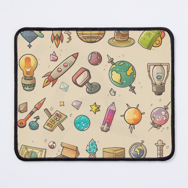 Item preview, Whimsical Cosmic Iconography designed and sold by palmyst.