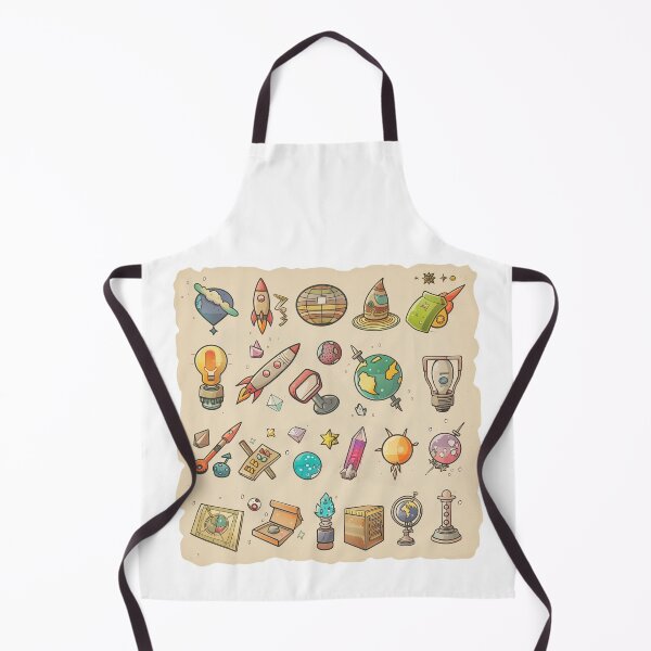 Item preview, Whimsical Cosmic Iconography designed and sold by palmyst.