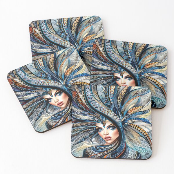 Item preview, Feathered Fantasy designed and sold by Brian Tarr.