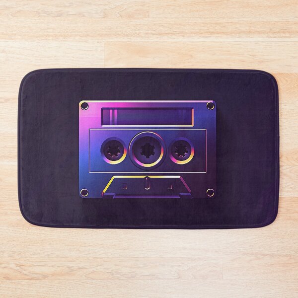 Item preview, Retro Cassette Illustration designed and sold by nomiraclehere.