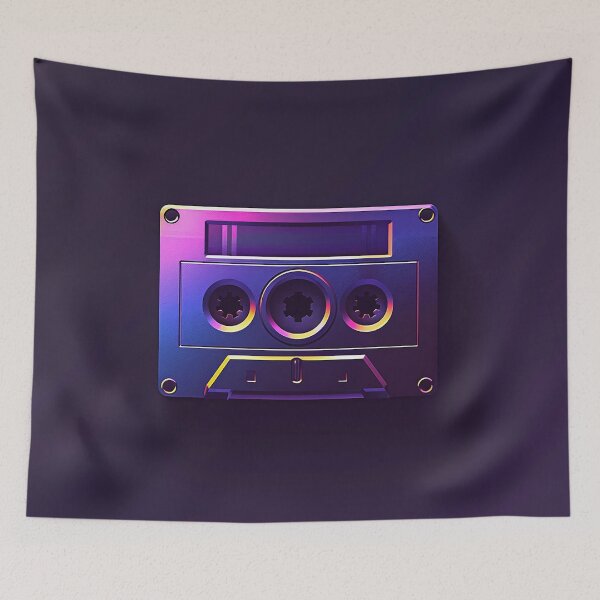 Item preview, Retro Cassette Illustration designed and sold by nomiraclehere.